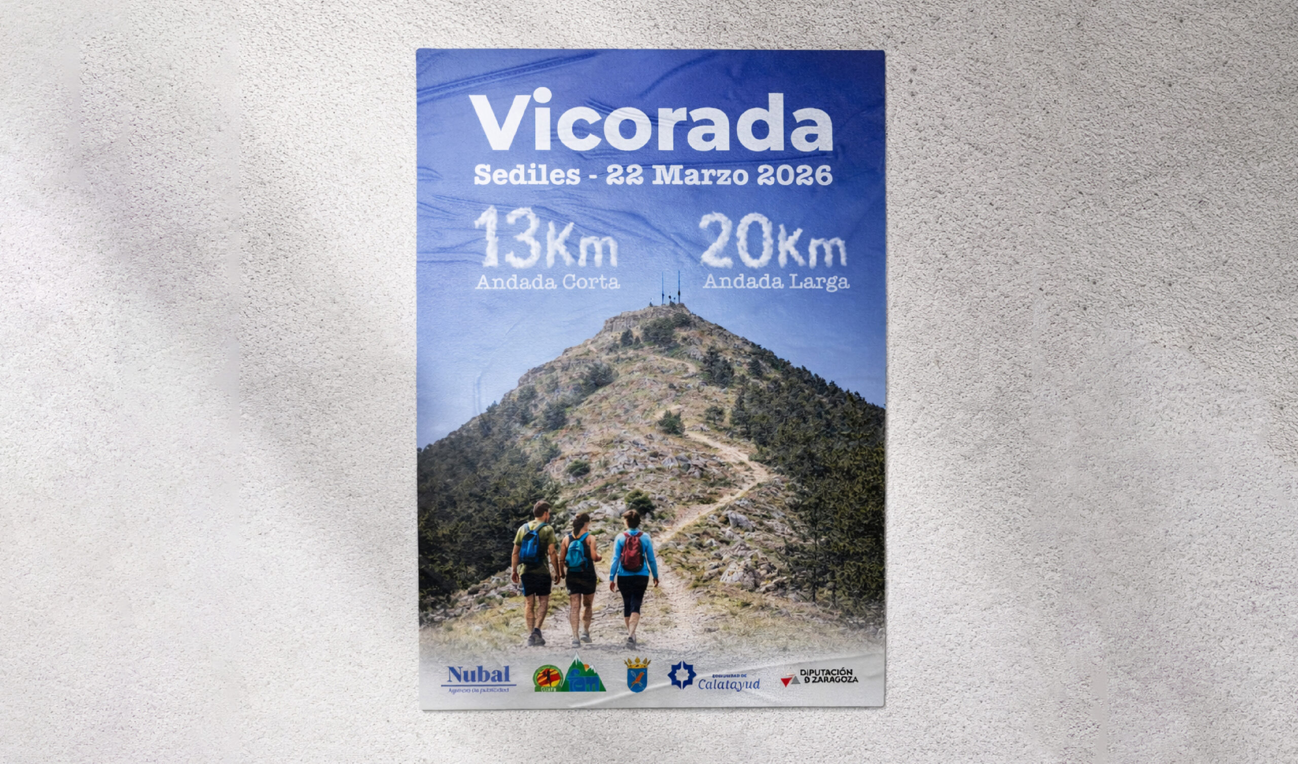 Cartel para la Vicorada 2026