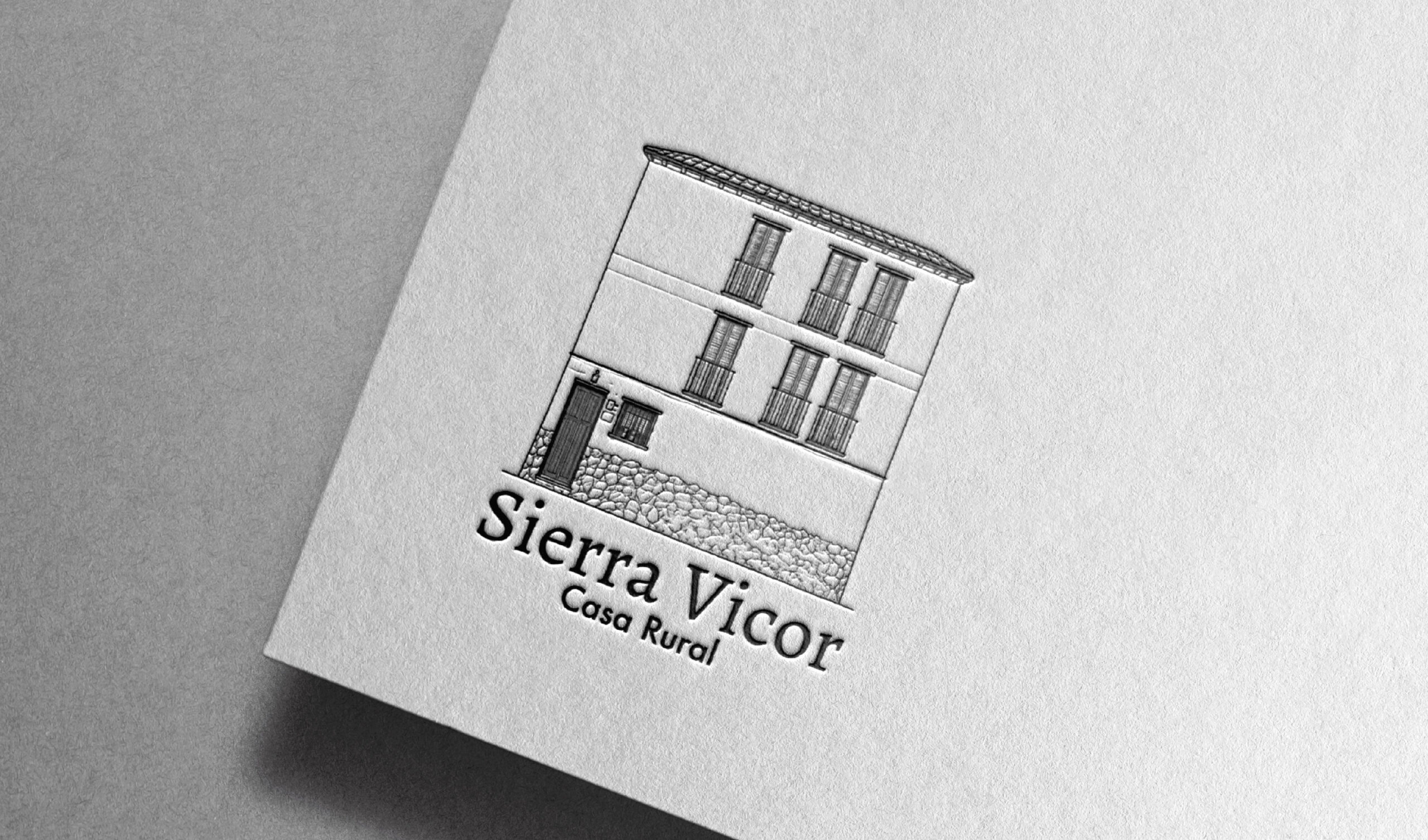 Logotipo para Casa Rural Sierra Vicor